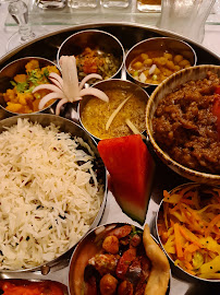Thali du Restaurant indien Bollywood tandoor à Lyon - n°16
