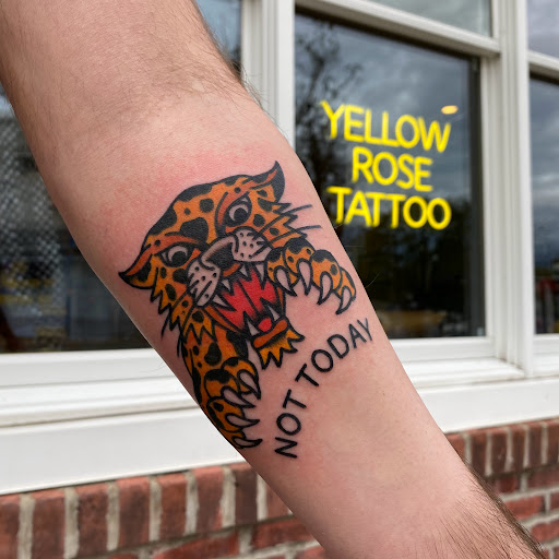 Explore small neck tattoo ideas, creative tattoo ideas in Glenside, available at Yellow Rose Tattoo
