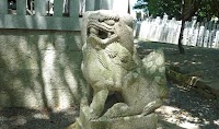 魚吹八幡神社 末社 招魂社