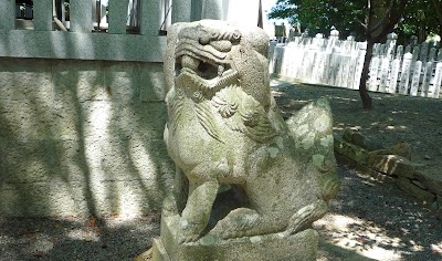 魚吹八幡神社 末社 招魂社