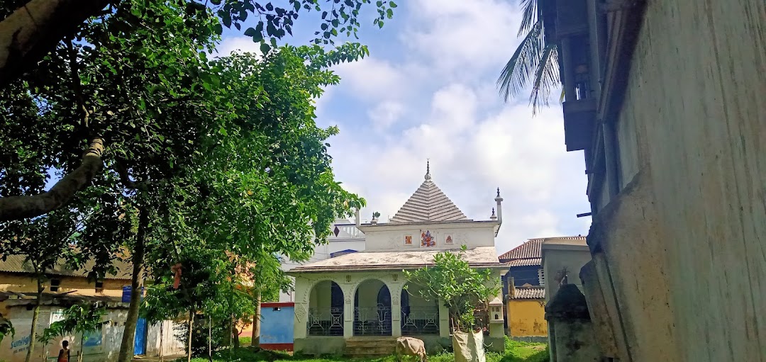 মন্ডপ তোলা বাণেশ্বর শিব মন্দির
