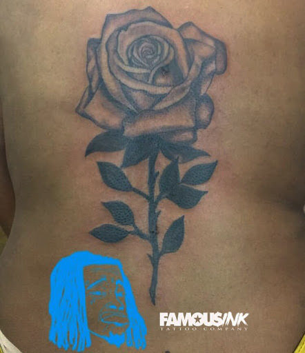 Explore initial tattoo ideas for guys, creative tattoo ideas in Hammond, available at Famous Ink, Inc.