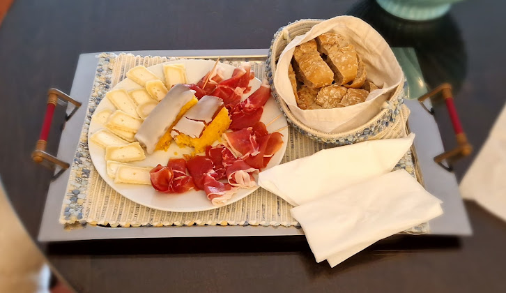 Plats et boissons Alojamento com cozinha Quinta Casa do Paraíso 4660-205 Resende