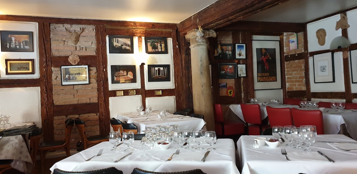 Restaurant Trattoria da Giovanni à Strasbourg (Bas-Rhin 67)