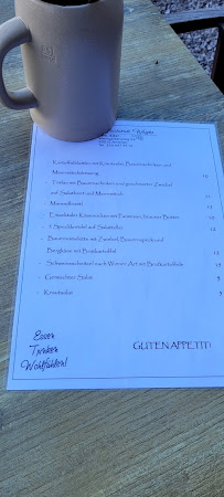 Hofschank Weger à Andrian carte