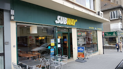 Subway à Boulogne-sur-Mer