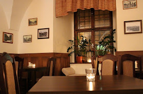 Zámecká restaurace v Jičíně