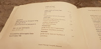 Café Gnosa à Hamburg menu