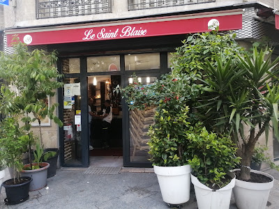 Le Saint Blaise à Paris