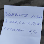 Photo n°2 de l'avis de j.. fait le 21/08/2023 à 06:26 sur le  Caffetteria snack bar à Rome