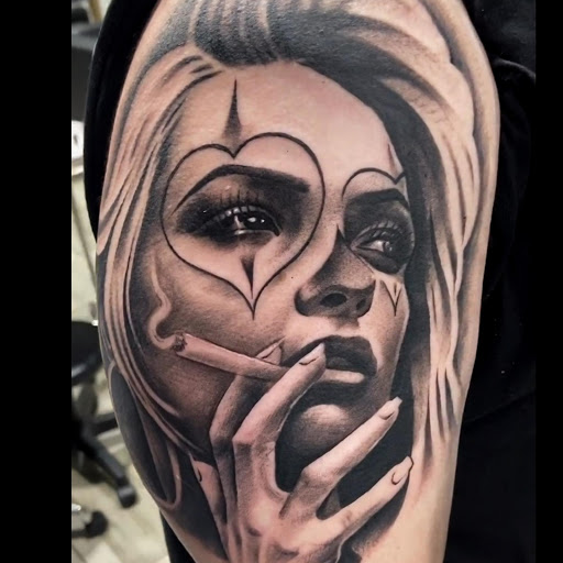 Explore forgiveness tattoo ideas, creative tattoo ideas in San Antonio, available at Firme Copias Tattoo Studio