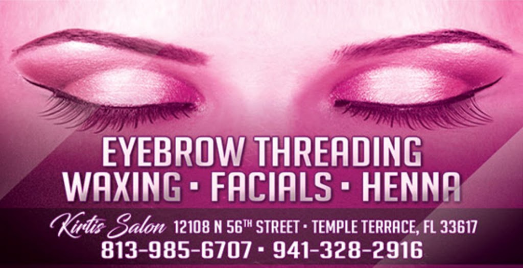 Kirtis Salon Eyebrow Threading 33617
