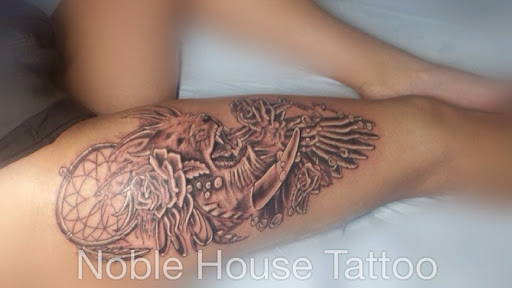 Tattoo Shop «Noble House Tattoo», reviews and photos, 5406 N Henry Blvd, Stockbridge, GA 30281, USA