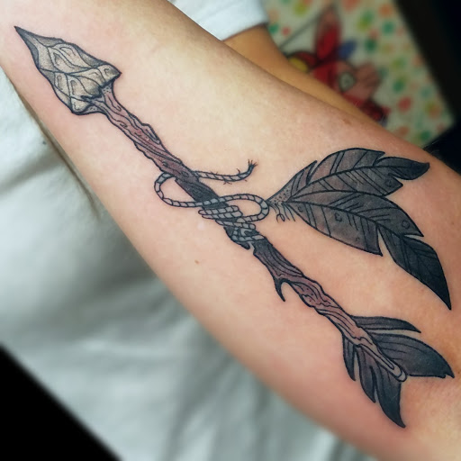 Explore brother matching tattoos ideas, creative tattoo ideas in Lees Summit, available at Bleeding Heart Tattoo