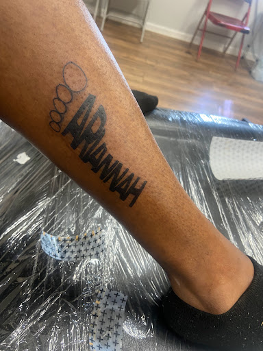 Explore viking arm tattoo ideas, creative tattoo ideas in Charlotte, available at BNI-Tattoos