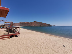 Playa Bahia Gonzaga'in fotoğrafı düz ve uzun ile birlikte