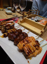 Yakitori du Restaurant de sushis Sushi King à Saint-Jean-de-la-Ruelle - n°4