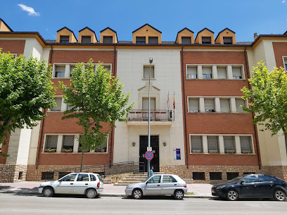 Residencia universitaria Alonso de Ojeda - Cuenca