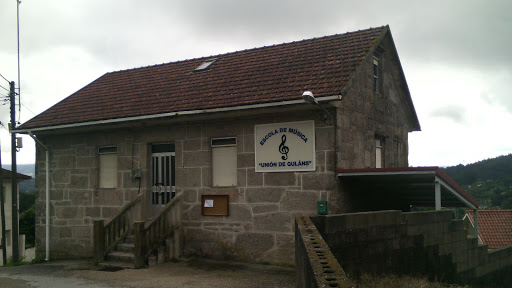 Escuela Privada de Música Unión de Gulans en Ponteareas