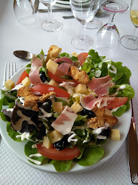 Salade du Restaurant du Gerbier de Jonc à Sainte-Eulalie - n°4