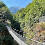 Photo n° 1 de l'avis de Jordi.a fait le 04/08/2022 à 11:43 pour Passerelle Pequerin à Bagnères-de-Luchon