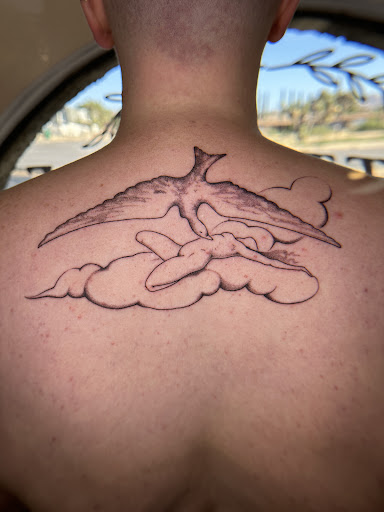 Explore obito tattoo ideas, creative tattoo ideas in Yucca Valley, available at Love Always Tattoo