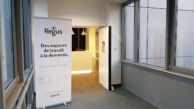 Regus - Strasbourg, Espace Européen de l’Entreprise à Strasbourg