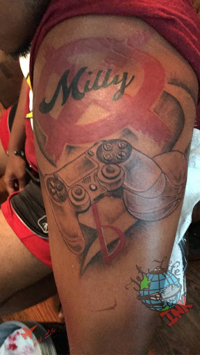 Explore viking arm tattoo ideas, creative tattoo ideas in Birmingham, available at TattzRuz Tattoo & Piercings Studio