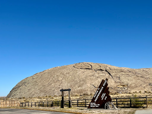 Independence Rock State Historic Site, WY-220, Alcova, WY 82620