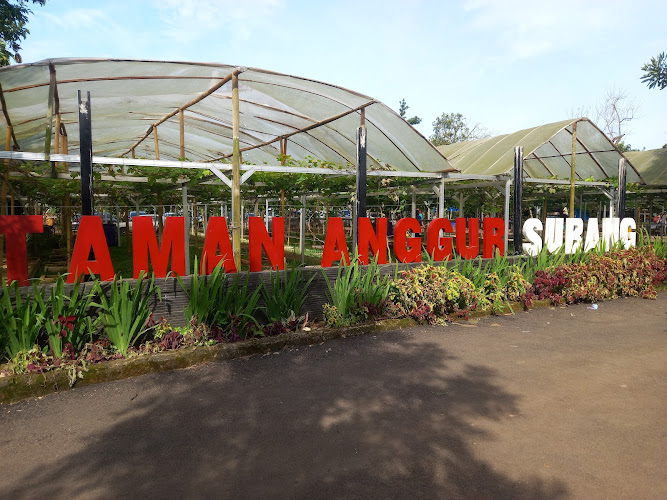 Taman Anggur Kukulu O&i Farm Subang