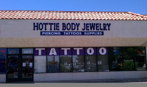 Hottie Body Jewelry and Tattoo