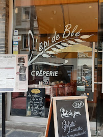Crêperie L'Epi de Blé à Rennes menu