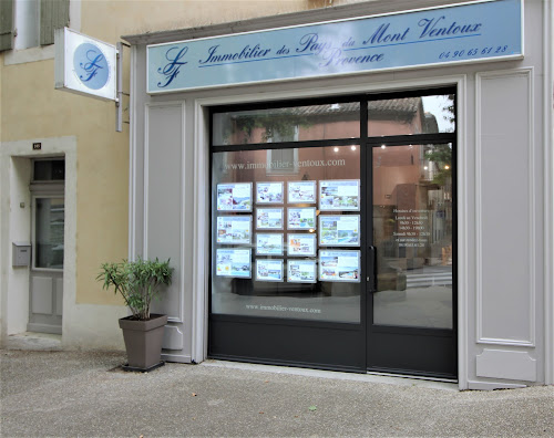 Agence immobilière Immobilier des Pays du Mont Ventoux Provence Bédoin