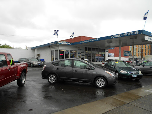 Car Dealer «Powell Motors Inc», reviews and photos, 226 NE Grand Ave, Portland, OR 97232, USA