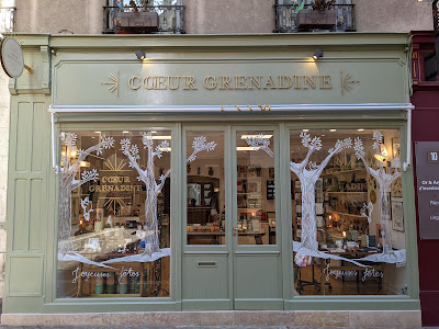 Cœur Grenadine à Chartres