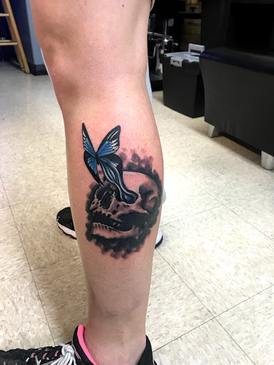 Explore face tattoo ideas female, creative tattoo ideas in Logan, available at Surreal Ink Tattoo & Body Piercing