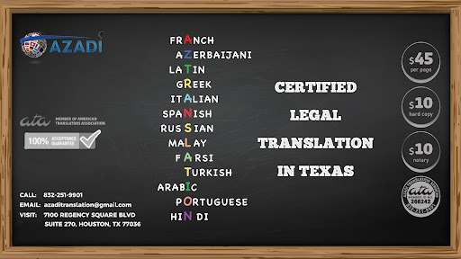 AZ Translation Services