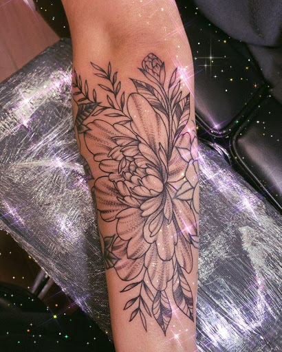 Explore shoulder scar tattoo ideas, creative tattoo ideas in Los Alamitos, available at Mr. Inkwells Classy Tattoos