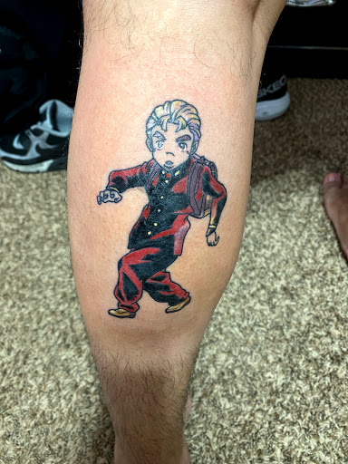 Explore small chest tattoo ideas for men, creative tattoo ideas in Noblesville, available at Mystic Images Tattoo Co.