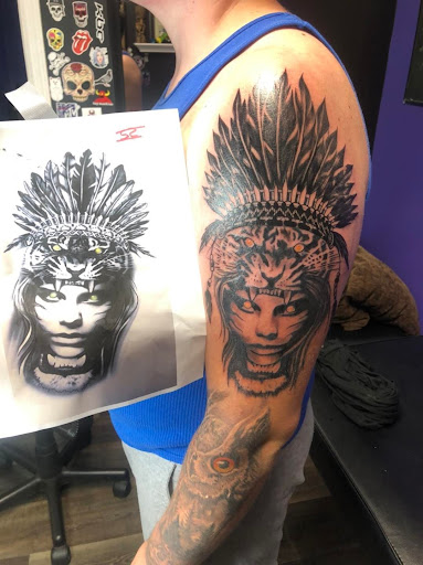 Find time clock tattoo ideas for your next unique tattoo in Williamsburg at Relentless Ink