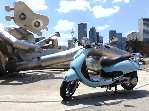 Motor Scooter Dealer «Blitz Moped», reviews and photos, 2924 Main St #102, Dallas, TX 75226, USA