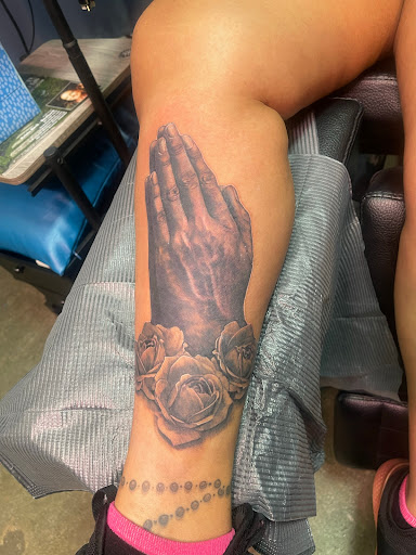 Explore tattoo ideas broken heart, creative tattoo ideas in Frederick, available at Blue Crab Tattoo & Body Piercing