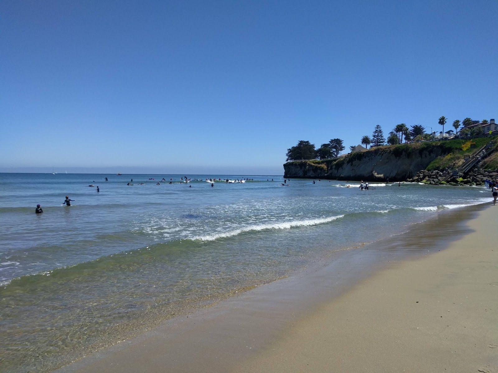 Cowell Beach的照片 具有非常干净级别的清洁度