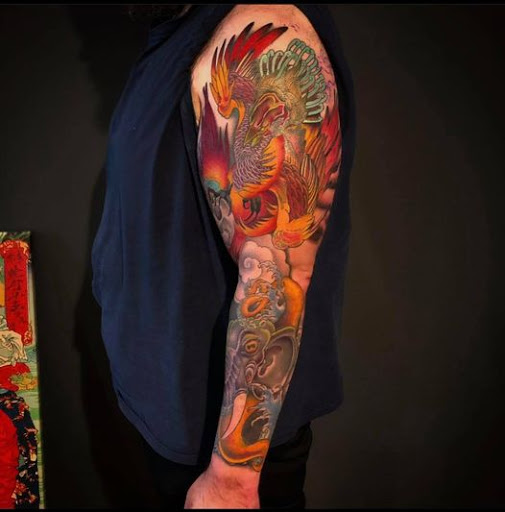 Explore 777 tattoo ideas, creative tattoo ideas in Kingsford, available at Deft Tattoo Studio