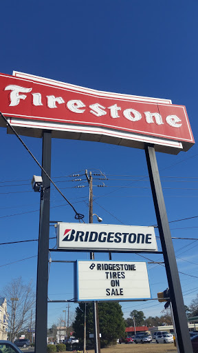 Tire Shop «Firestone Complete Auto Care», reviews and photos, 1917 Hoffmeyer Rd, Florence, SC 29501, USA