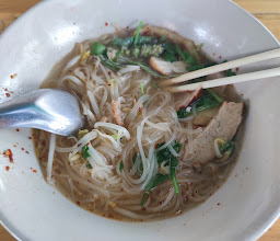 ยอดผักอาหารเจ photo