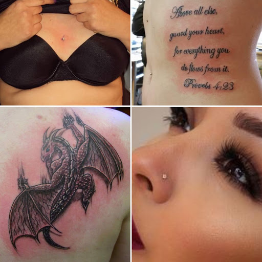 Explore london tattoo ideas, creative tattoo ideas in Elko, available at Custom Tattoos and Body Piercing Studio