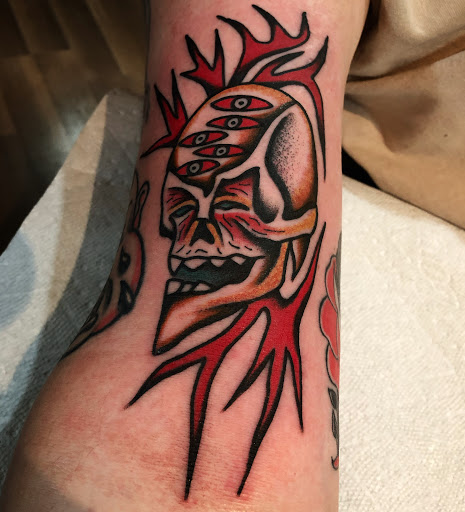 Explore goodfellas tattoo ideas, creative tattoo ideas in Cleveland, available at GRIM HEART TATTOO