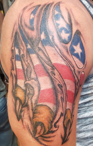 Tattoo Shop «All Inked Up», reviews and photos, 1700 Greensboro Ave, Tuscaloosa, AL 35401, USA