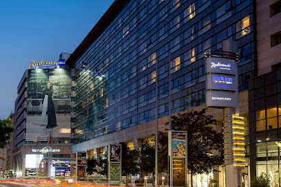 RADISSON BLU HOTEL, BUCHAREST